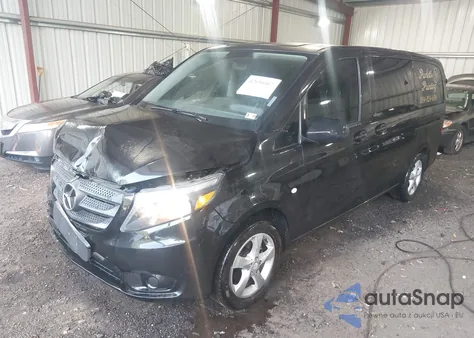 2017 Mercedes-Benz Metris from USA, damaged, VIN WD4PG2EEXH3317441
